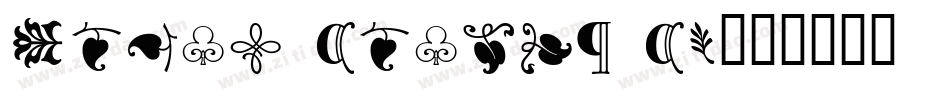 Goudy Modern MT字体转换